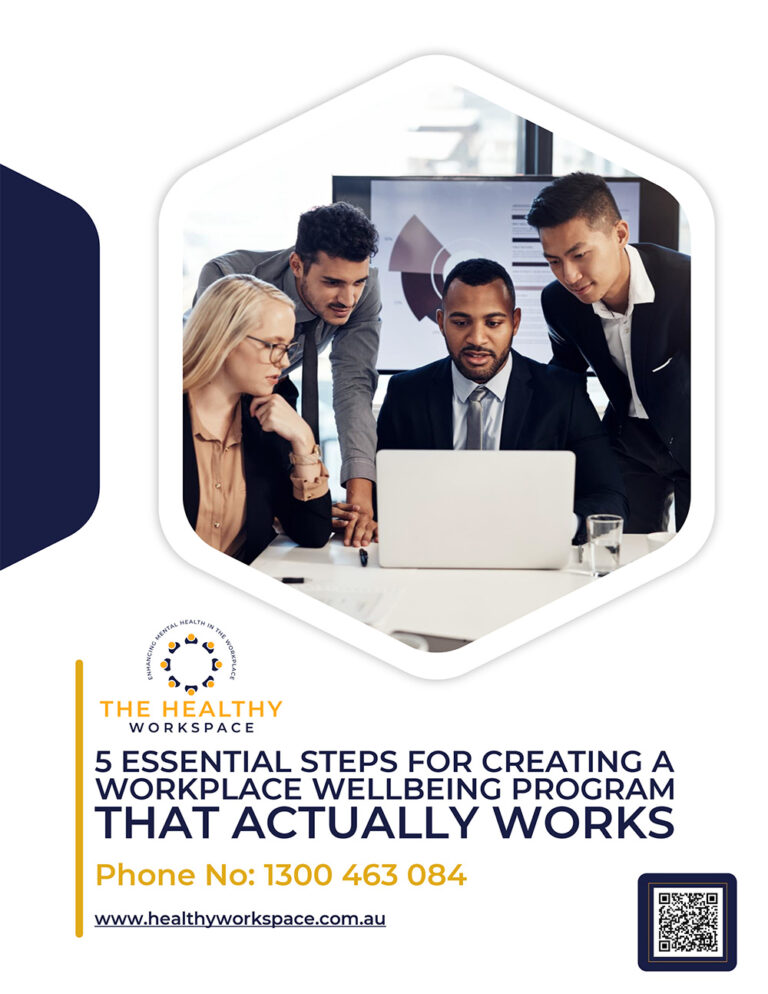 Ebook The 5 Essentials of every workplace wellbeing program
