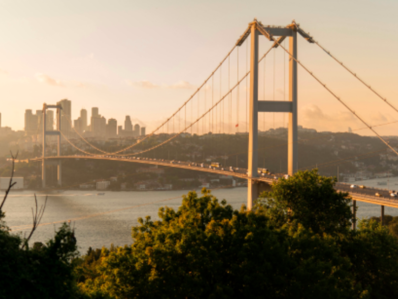 Just like a bridge connects two separate landmasses, innovation bridges the gap between a promising idea and its tangible realization